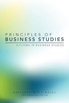 Paperback Principles of Business Studies Book