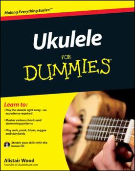 Paperback Ukulele for Dummies [With CD (Audio)] Book