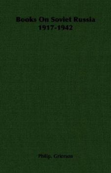Paperback Books On Soviet Russia 1917-1942 Book