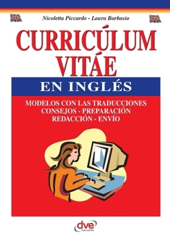 Paperback El curriculum vítae en inglés [Spanish] Book