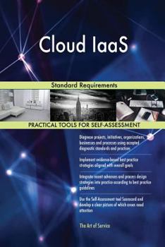 Paperback Cloud IaaS Standard Requirements Book