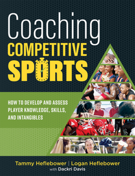 Paperback Coaching Competitive Sports: How to Develop and Assess Player Knowledge, Skills, and Intangibles (the Resource Guide for Coaches to Effectively Ass Book