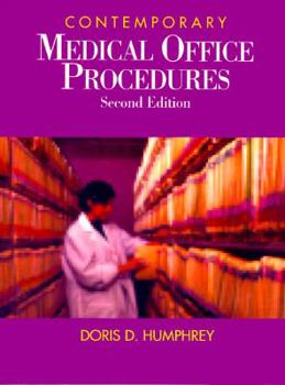 Hardcover Contemporary Medical Office Procedures Book