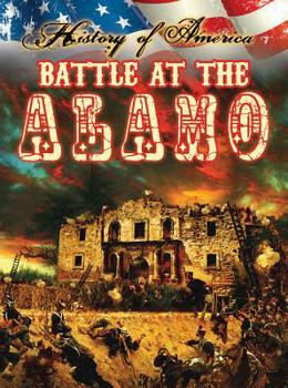 Library Binding Battle at the Alamo Book