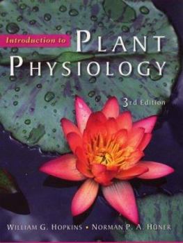 Hardcover Introduction to Plant Physiology Book