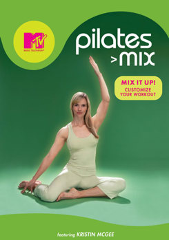 DVD MTV: Pilates Mix Book