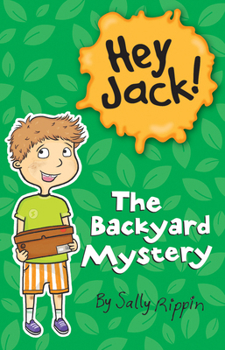 Paperback The Backyard Mystery Book