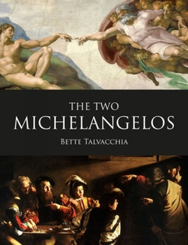 Hardcover The Two Michelangelos Book