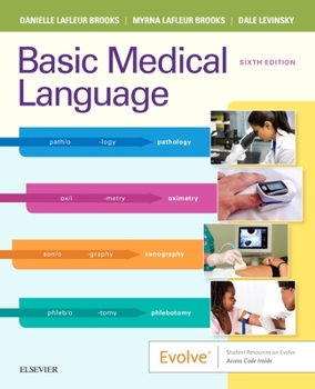 Paperback Basic Medical Language Book