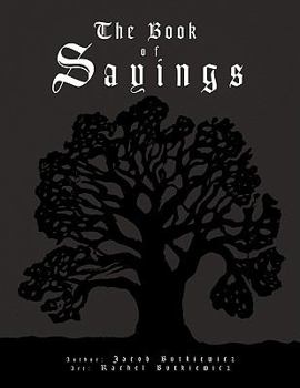 Paperback The Book of Sayings Book