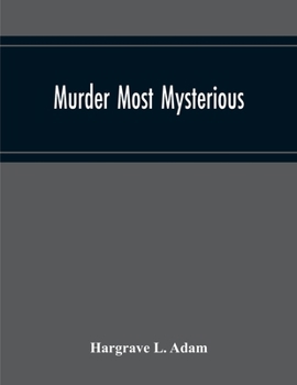 Paperback Murder Most Mysterious Book