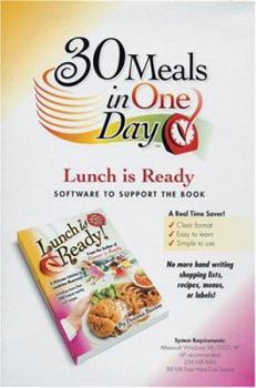 Paperback Lunch Is Ready!: A Welcome Solution to Lunchtime Monotony! Book