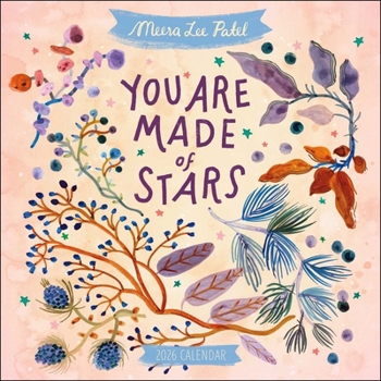 Calendar Meera Lee Patel 2026 Wall Calendar: You Are Made of Stars Book