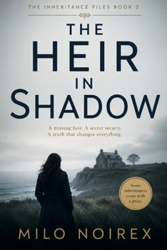 Paperback The Heir in Shadow: A British Genealogy Murder Mystery Book