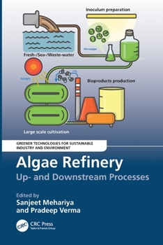Algae Refinery: Up-And Down-Stream Process