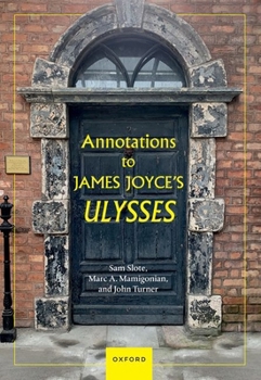 Paperback Annotations to James Joyce's Ulysses Book