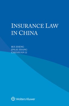 Paperback Insurance Law in China Book