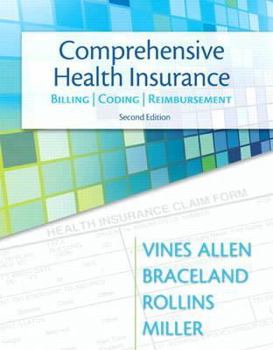 Paperback Comprehensive Health Insurance with MyHealthProfessionsLad with Pearson eText Access Card Package: Billing, Coding, Reimbursement Book
