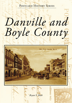 Paperback Danville and Boyle County Book