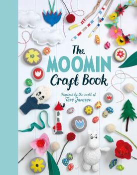 Hardcover Moomins Craft Book