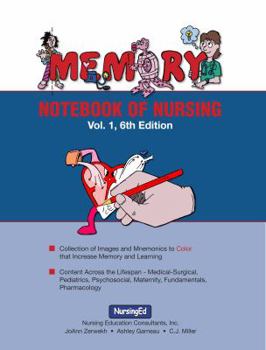 Memory Notebook of Nursing: A Collection of Visual Images and Mnemonics to Increase Memory and Learning