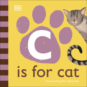Board book C Is for Cat Book