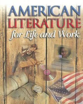 Hardcover American Literature for Life and Work Book