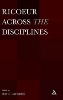 Paperback Ricoeur Across the Disciplines Book