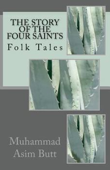 Paperback The Story of the Four Saints Book