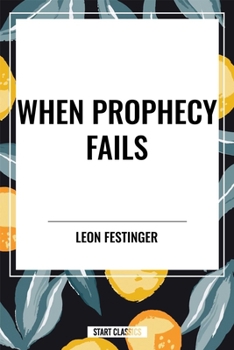 When Prophecy Fails