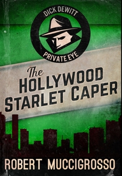 Hardcover The Hollywood Starlet Caper: Premium Large Print Hardcover Edition [Large Print] Book