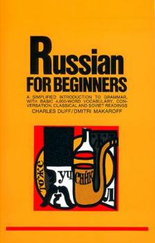 Paperback Russian for Beginners Book
