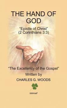 Paperback The Hand of God: Epistle of Christ (2 Corinthians 3:3) Book