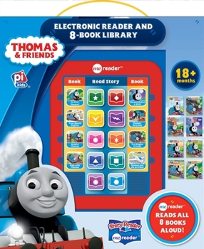 Hardcover Thomas & Friends: Me Reader Electronic Reader and 8-Book Library Sound Book Set [With Other and Battery] Book