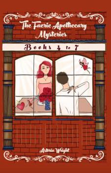 Paperback The Faerie Apothecary Mysteries Books 4-7 Book