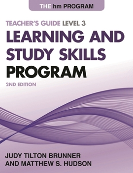 Paperback HM Learning and Study Skills Program: Teacher's Guide Level 3 Book