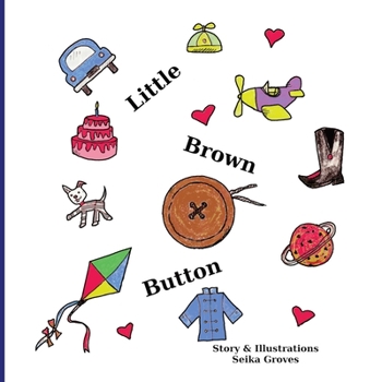 Paperback Little Brown Button Book