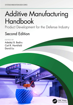 Hardcover Additive Manufacturing Handbook: Product Development for the Defense Industry Book
