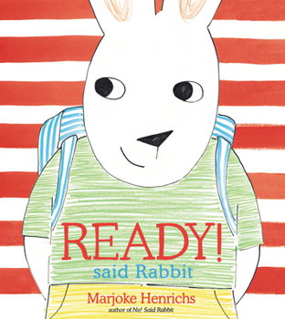 Hardcover Ready! Said Rabbit Book