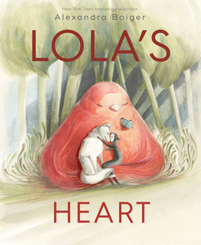 Hardcover Lola's Heart Book