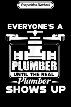 Composition Notebook: Plumber - Plumber  Journal/Notebook Blank Lined Ruled 6x9 100 Pages