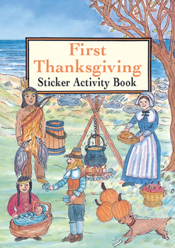 Paperback First Thanksgiving Sticker Activity Book