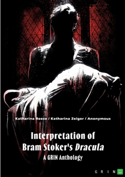Paperback Interpretation of Bram Stoker's "Dracula": A GRIN Anthology Book