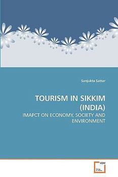 Paperback Tourism in Sikkim (India) Book