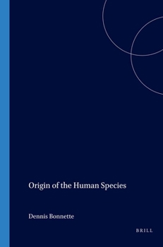 Paperback Origin of the Human Species Book