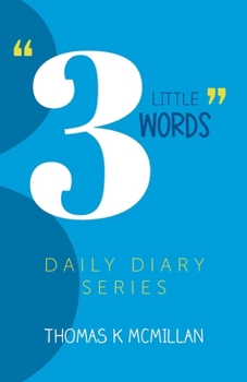 Paperback 3 Little Words: Daily Diary Series Book