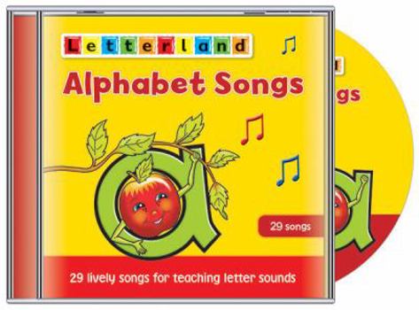 Hardcover Alphabet Songs Book