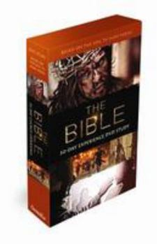 Hardcover The Bible 30-Day Experience DVD Study Kit Book