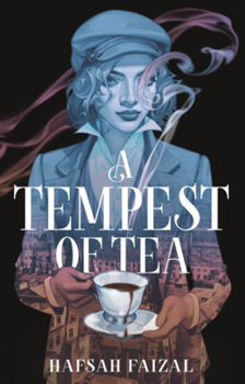 Library Binding Tempest of Tea Book