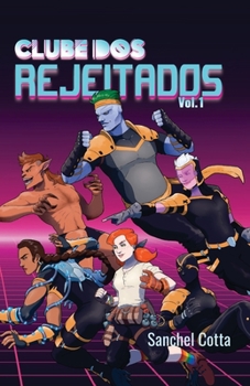 Paperback Clube dos Rejeitados [Portuguese] Book
